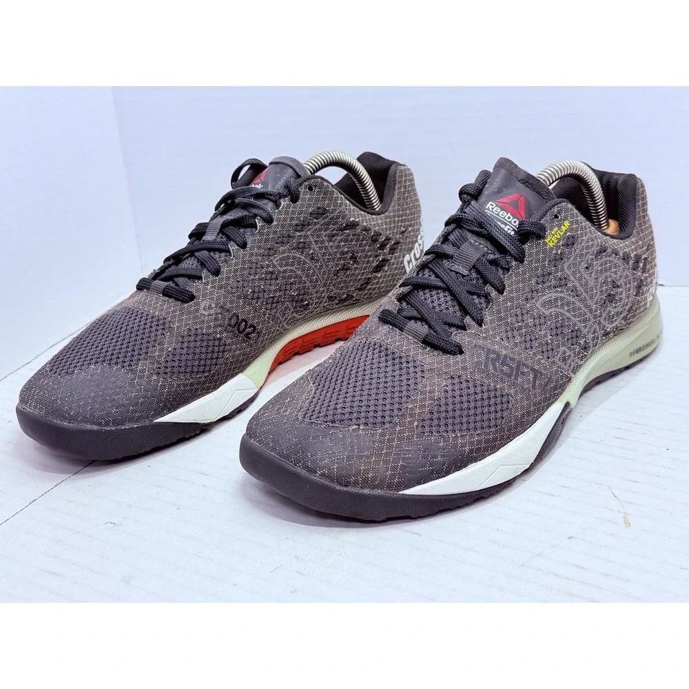 Reebok CrossFit Nano 5.0 Kevlar Women's 9 Coal Black Training Shoes V72419